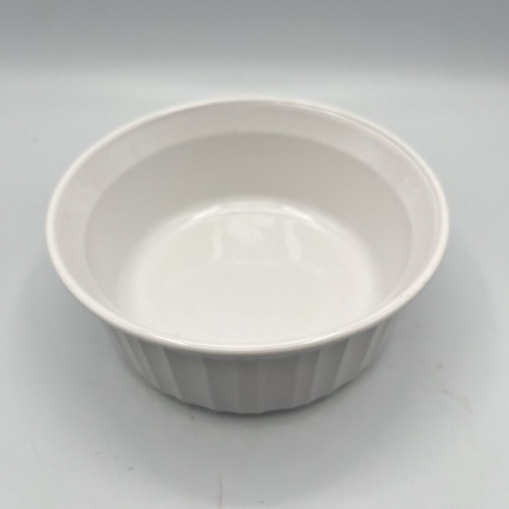 Corning Ware F-16-B French White